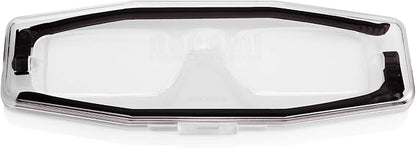 Nannini Compact One Optics 1.0 Temples Reading Glass (Crystal)