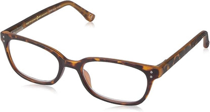 Foster Grant womens Sheila E.readers Reading Glasses Square Blue Light Filtering Glasses