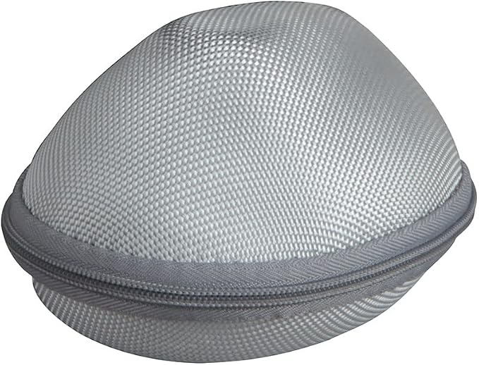 Hermitshell Hard Travel Case for Logitech Lift Vertical Ergonomic Mouse (Gray, Case for Right-Handed Mouse)
