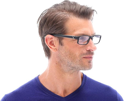 SPORTEX SAV Men's Ar4160 Reading Glasses - Flexible, Durable, Ultra-Lightweight, High-Performance Readers For Men