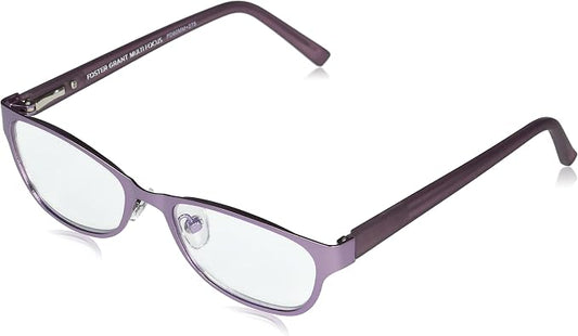 Foster Grant womens Charlsie Multifocus Reading Glasses Cat-Eye Reading Glasses