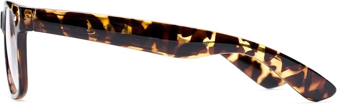 Readers Readers.com Reading Glasses: The Dash Blue Light, Metal rectangle Style for Men and Women