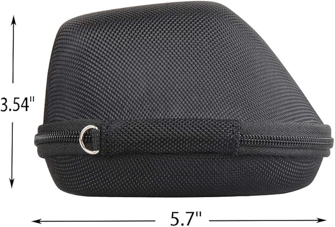 Hermitshell Hard Travel Case for Logitech MX Vertical Wireless Mouse (Black, Case for MX Vertical)