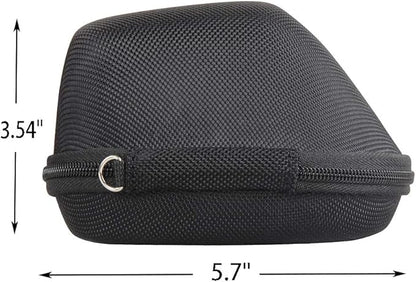 Hermitshell Hard Travel Case for Logitech MX Vertical Wireless Mouse (Black, Case for MX Vertical)
