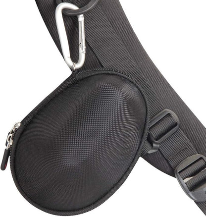 Hermitshell Hard Travel Case for Logitech MX Vertical Wireless Mouse (Black, Case for MX Vertical)
