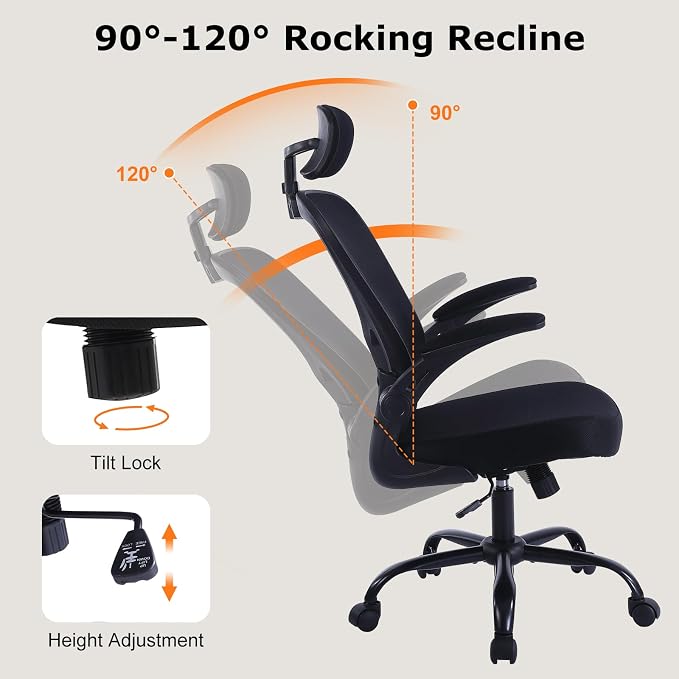 10 Pack Office Chair Ergonomic Desk Chair Comfort Adjustable Height with Wheels，Lumbar Support Mesh Swivel Computer Home Office Chair,Conference Room Chairs