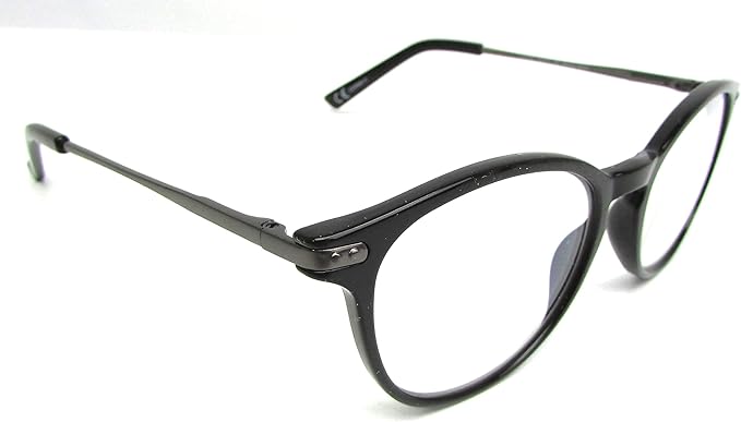Foster Grant unisex-adult Mckay Multifocus Reading Glasses Round reading-glasses