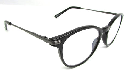 Foster Grant unisex-adult Mckay Multifocus Reading Glasses Round reading-glasses