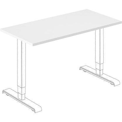 Lorell, LLR62593, Width-Adjustable Training Table Top, 1 Each