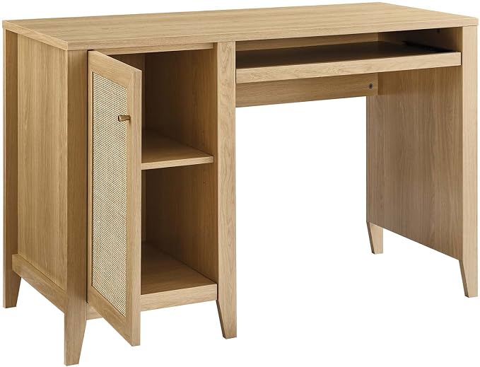 Modway Soma Desk, Oak, 47"