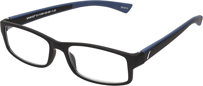 SPORTEX SAV Men's Ar4160 Reading Glasses - Flexible, Durable, Ultra-Lightweight, High-Performance Readers For Men