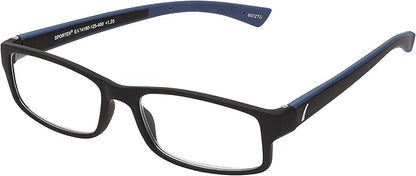 SPORTEX SAV Men's Ar4160 Reading Glasses - Flexible, Durable, Ultra-Lightweight, High-Performance Readers For Men
