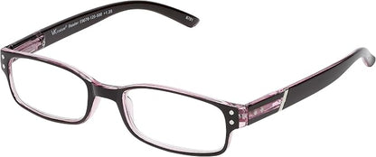 SAV Eyewear Women's VK Couture Reading Glasses, 9076 Purple +1.50 Power