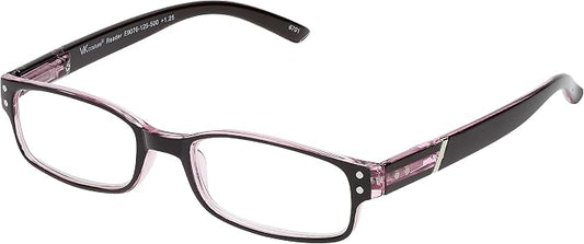 SAV Eyewear (Select-A-Vision) Victoria Klein Fashion Round Reading Glasses 9076 Purple, 3.00
