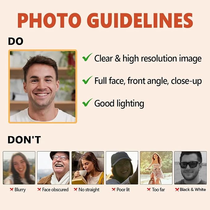 Custom Face Funny & Naughty Personalized Photo 3D Mouse Pad, Custom Face Sexy Body 3D Mouse Pads for Naughty Couple Funny Coworkers Troll, 3D Mouse Pads Adult Jokes Gifts for Couple Coworker Troll (2)