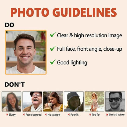 Custom Face Funny & Naughty Personalized Photo 3D Mouse Pad, Custom Face Sexy Body 3D Mouse Pads for Naughty Couple Funny Coworkers Troll, 3D Mouse Pads Adult Jokes Gifts for Couple Coworker Troll (2)