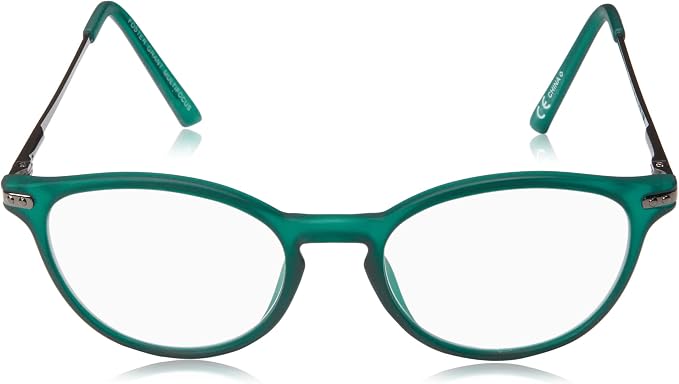 Foster Grant unisex-adult Mckay Multifocus Reading Glasses Round reading-glasses