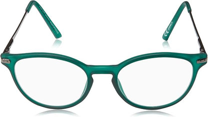 Foster Grant unisex-adult Mckay Multifocus Reading Glasses Round reading-glasses