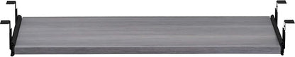 Lorell, LLR69567, Weathered Charcoal Laminate Desking, 1 Each