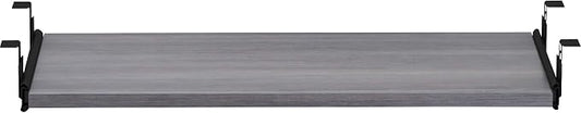 Lorell, LLR69567, Weathered Charcoal Laminate Desking, 1 Each