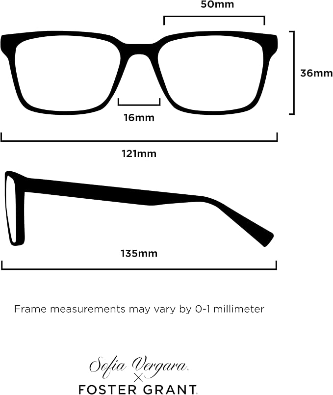 Foster Grant Sofia Vergara x Women's Alicia Reading Glasses