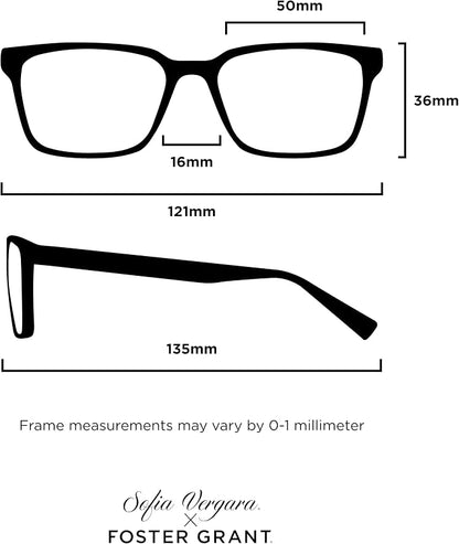 Foster Grant Sofia Vergara x Women's Alicia Reading Glasses