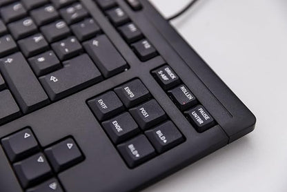 Cherry Stream Keyboard TKL, Wired Keyboard Without Number Pad, Whisper Quiet Keys, Unique Typing Feel, Slim Design, SX Scissor Switches, QWERTY, Black