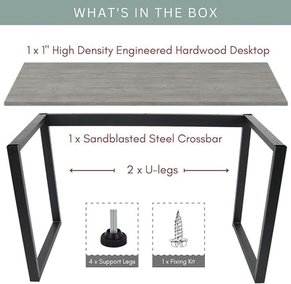 UrbanHaus Astor Home Office Desk (29.5 x 66 x 24)