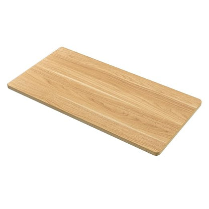 SANODESK Universal Tabletop 60"x24"x1" Thickness One-Piece Table Top Rectangular Particle Board for Standing Desk and Home Office Countertop DIY,Maple Desk Top