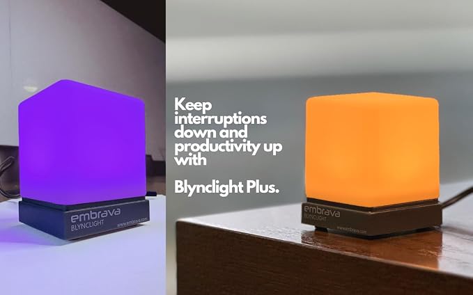 Embrava Blynclight Standard - Busy Light for The Home and Office