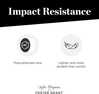 Foster Grant Sofia Vergara x Women's Alicia Reading Glasses