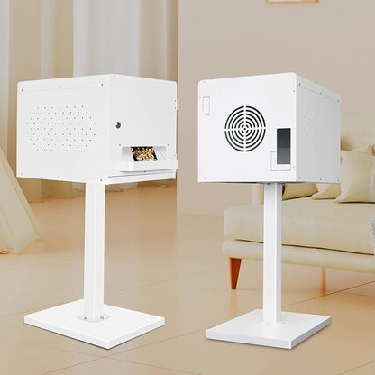 Photo Booth Printer Stand Cover Place Hide Printer for ds620, RX1-HS, QW410 or 525L(White, for RX1)