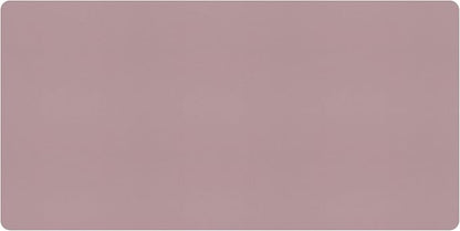 Bloss Pink Desk Mat, Large Mouse Pad, Non-Slip Desk Protector Mat, Leather Desk Blotter, Waterproof Desk Pad for Make Up Desk/31.5×15.7 Inch