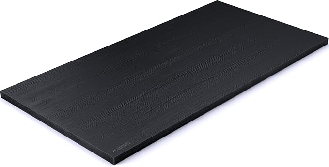 Universal Solid One-Piece Wood Table Top, 72"x36"x1" Workbench Top - Rectangular Particle Board for Standing Desk, Home Office Desk Countertop DlY, Washer Dryer, Coffee, Bar Tabletop