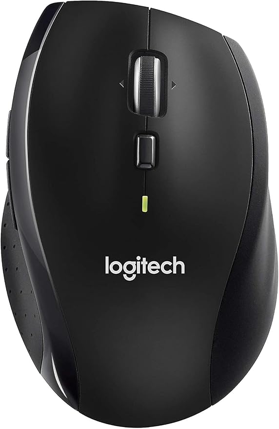 Logitech M705 Wireless Marathon Mouse (Renewed)