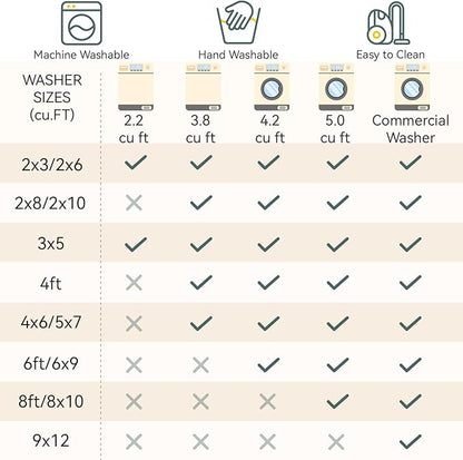 RELEANY Washable Area Rugs 3x12 Non-Slip Modern Abstract Soft for Living Room Entryway Bedroom Kitchen, Print Pattern, Dark Black Gold