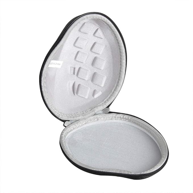 Hermitshell Hard Travel Case for ProtoArc Wireless Trackball EM01 NL Ergonomic Bluetooth Rollerball Thumb Mouse Rechargeable Computer Laptop Mouse
