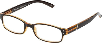 SAV Eyewear (Select-A-Vision) Victoria Klein Fashion Round Reading Glasses 9076 Brown, 1.50