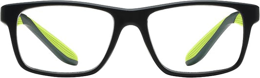 SPORTEX SAV Men's AR4163 Reading Glasses - Flexible, Durable, Lightweight, High-Performance Readers For Men