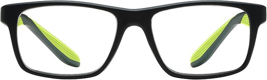SPORTEX SAV Men's AR4163 Reading Glasses - Flexible, Durable, Lightweight, High-Performance Readers For Men