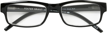 Foster Grant Men's Sloan Square Reading Glasses