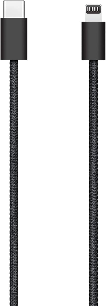 Apple Magic Mouse  (Wireless, Rechargable) - Black Multi-Touch Surface (Renewed)