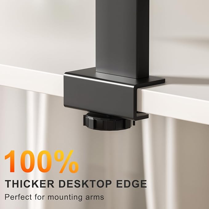 WALKINGDESK 40x24 Inches Whole Piece Electric Standing Desk, Seamless One Piece Height Adjustable Sit to Stand up Desk for Home Office, Ergonomic Computer Workstation, White