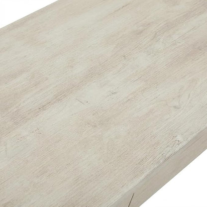 White Desk with Hutch, Stylish Workspace, Durable, Space-Saving, Ideal for Home and Professional Office Environments
