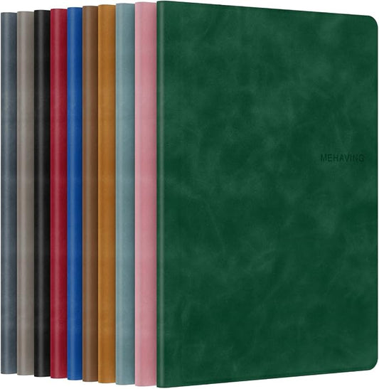 Mehaving Portable Small White Board Dry Erase Board, Reusable 9.5 * 6.6in Notebook Memo, Office Home Supplies Desk Accessories MH760 (Green)