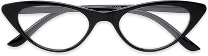 Readers.com Reading Glasses: The Brit cat-eye Style for female