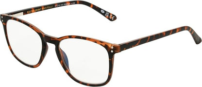 Foster Grant unisex-adult Camden Multifocus Reading Glasses Rectangular Reading Glasses