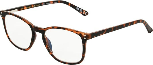 Foster Grant unisex-adult Camden Multifocus Reading Glasses Rectangular Reading Glasses