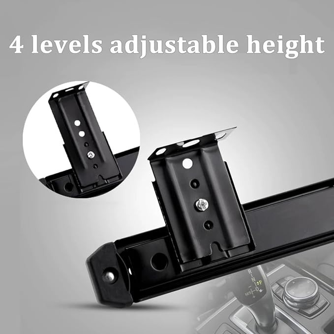 Under Desk Keyboard Tray Slide Out Height Adjustable 21/24/27x 10 Inch Pull Out Platform Computer Drawer Suitable for Office(A,54x27cm)