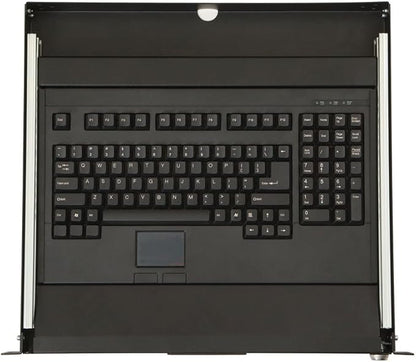 Kendall Howard 1U Rackmount 2-Post Keyboard Tray
